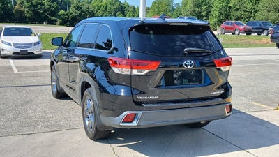 2019 Toyota Highlander Limited