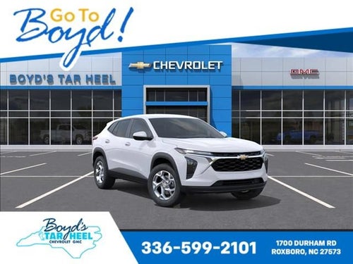 2026 Chevrolet Trax LS