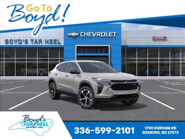 2026 Chevrolet Trax 1RS