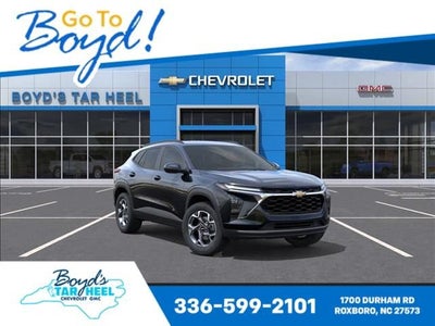 2026 Chevrolet Trax LT