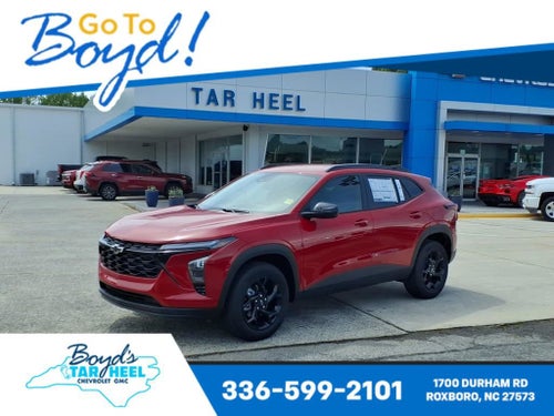 2026 Chevrolet Trax LT
