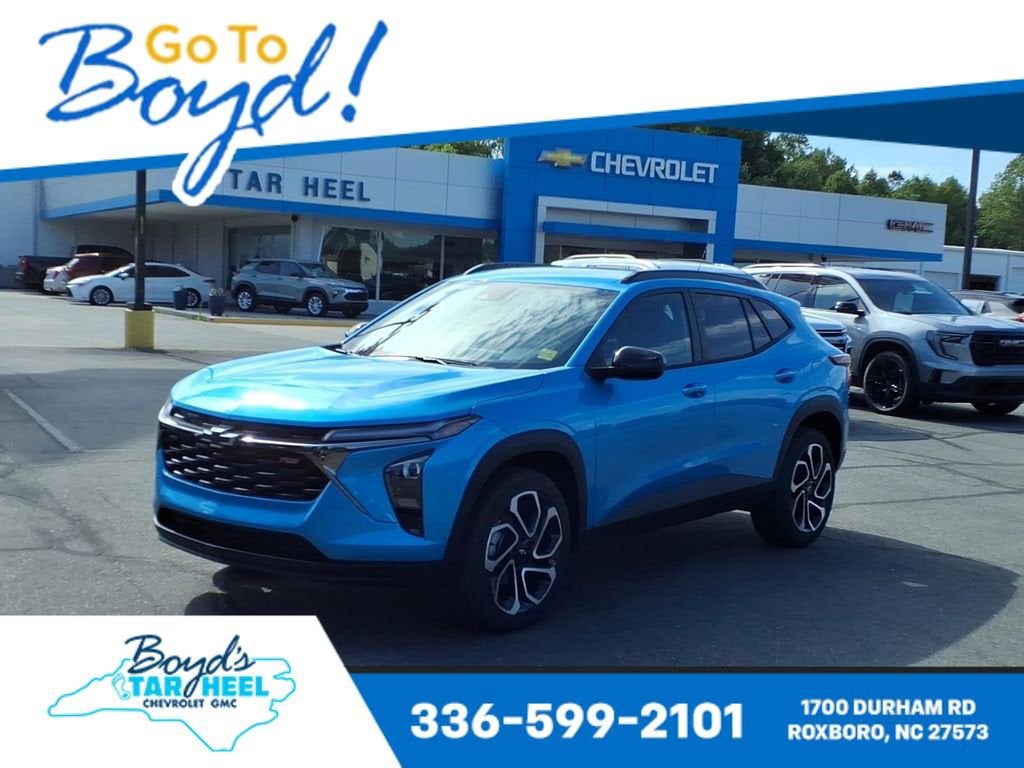 2026 Chevrolet Trax 2RS