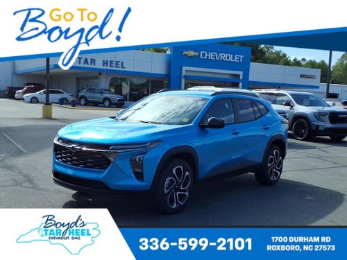 2026 Chevrolet Trax 2RS