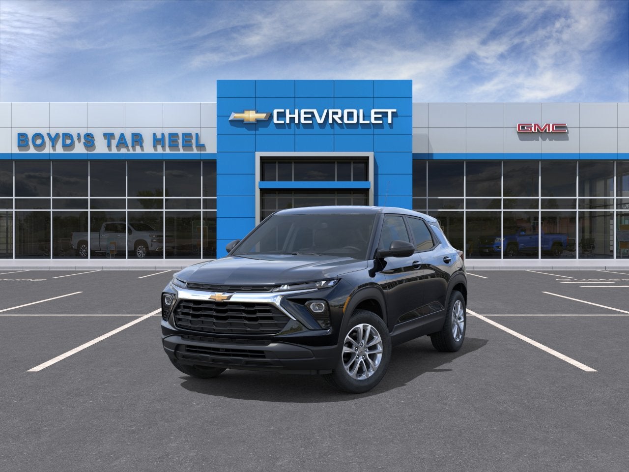 2026 Chevrolet Trailblazer LS