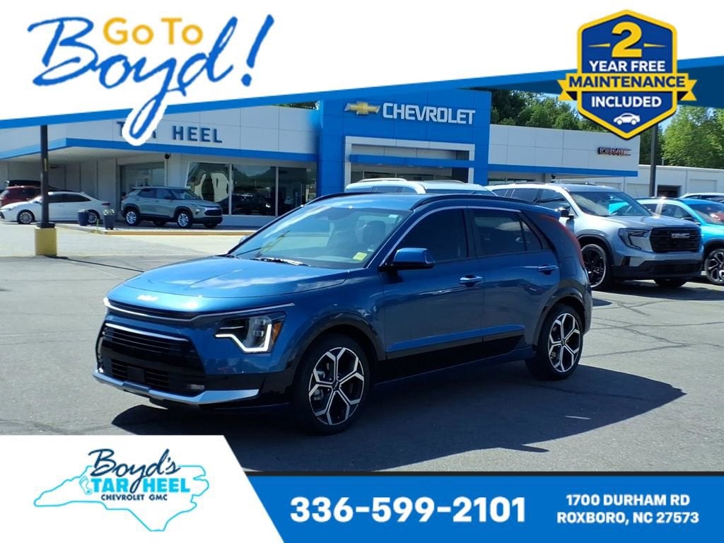 2025 Kia Niro SX Touring