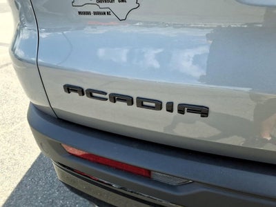 2026 GMC Acadia Elevation