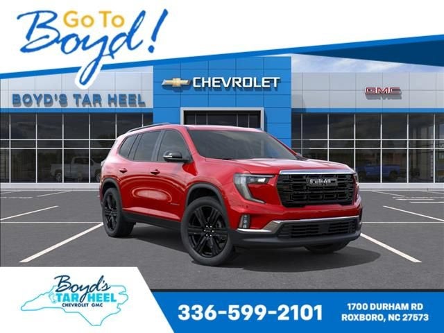 2026 GMC Acadia Elevation