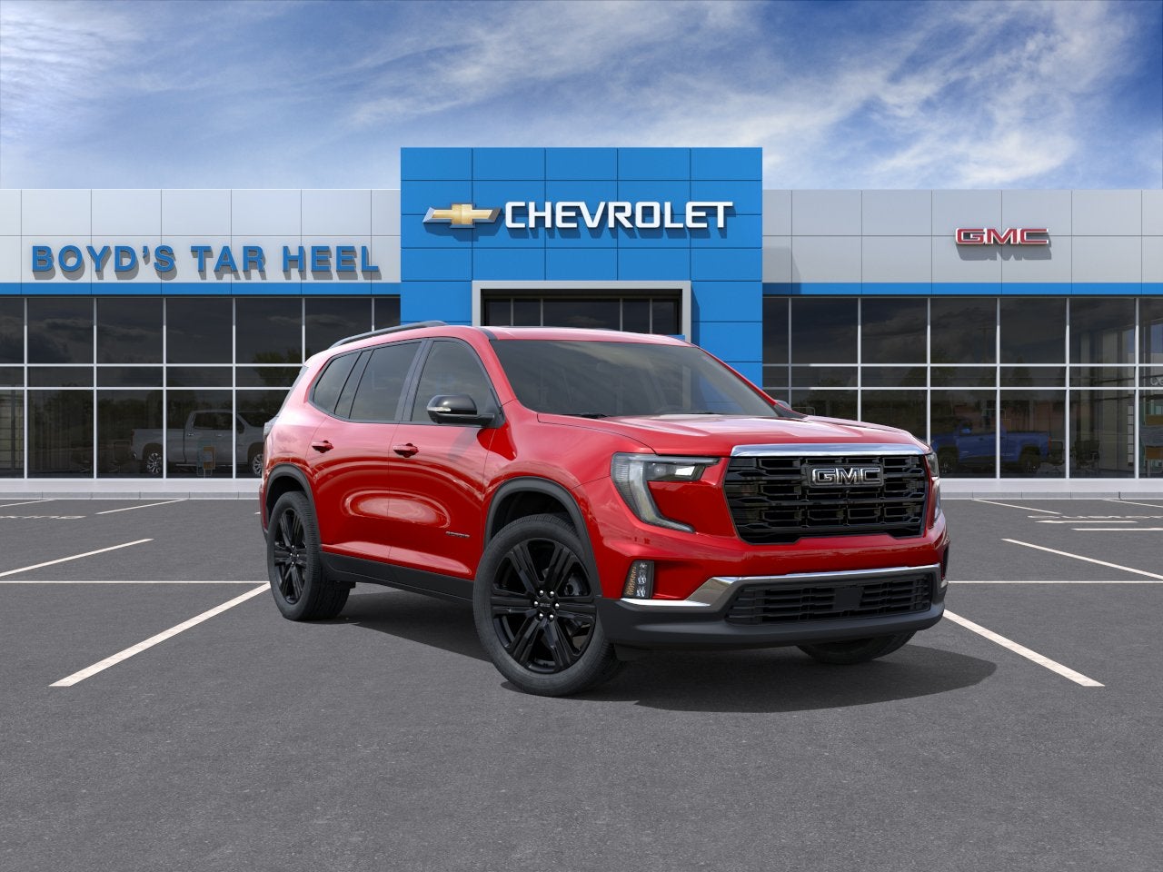 2026 GMC Acadia Elevation