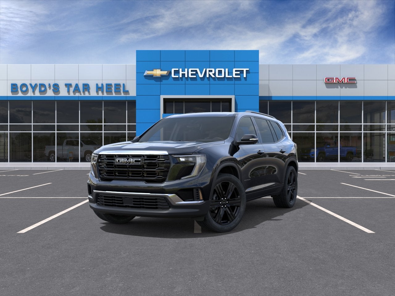 2026 GMC Acadia Elevation