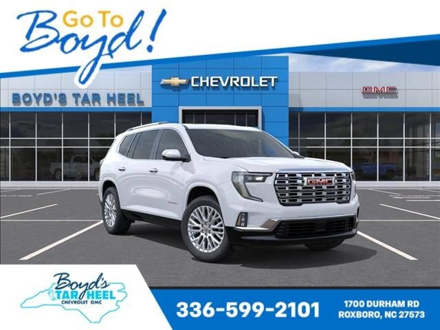 2026 GMC Acadia Denali