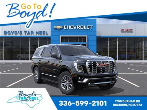 2026 GMC Yukon Denali
