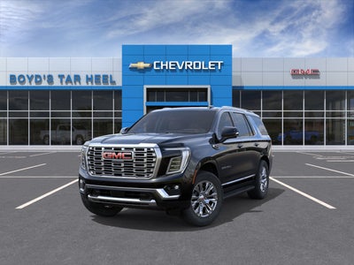 2026 GMC Yukon Denali