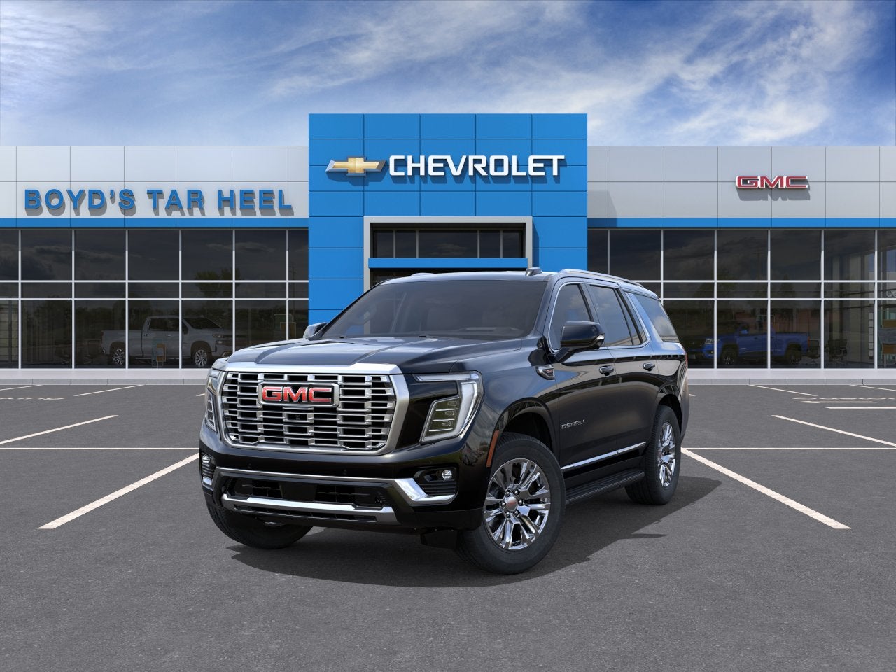 2026 GMC Yukon Denali