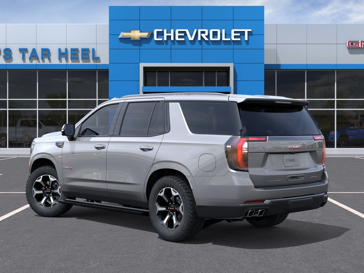 2026 GMC Yukon AT4
