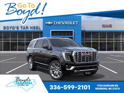 2026 GMC Yukon Denali