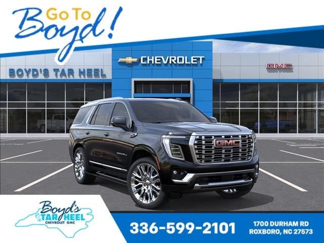 2026 GMC Yukon Denali