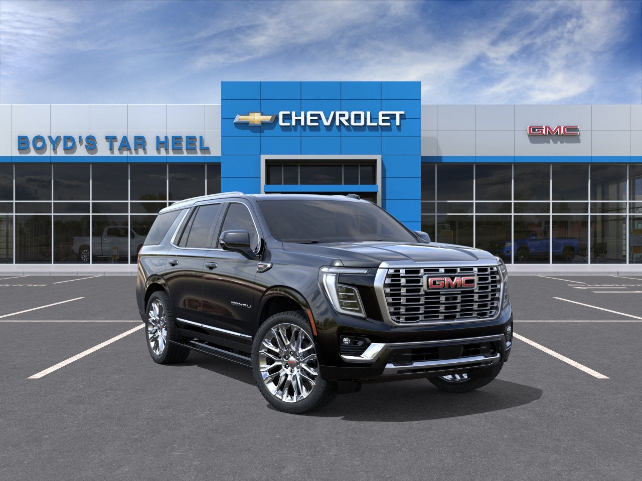 2026 GMC Yukon Denali