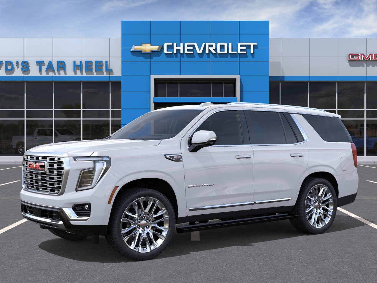 2026 GMC Yukon Denali
