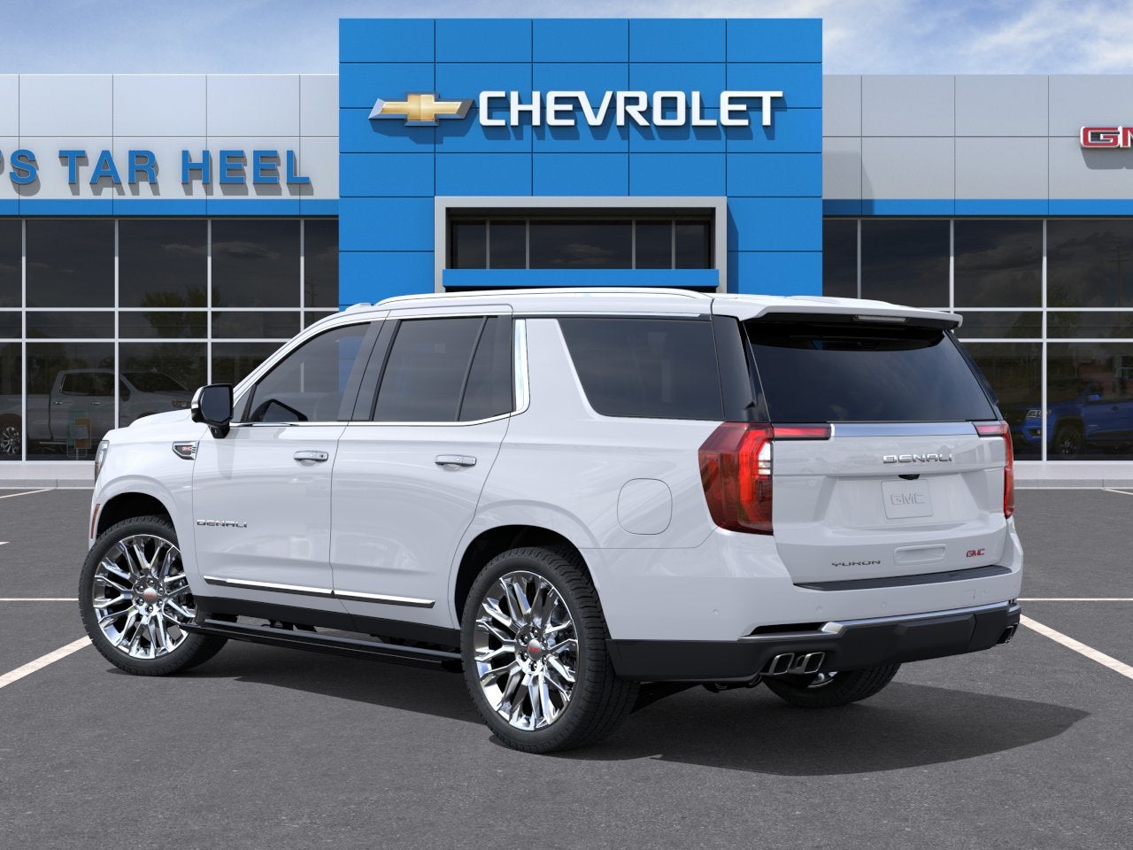 2026 GMC Yukon Denali