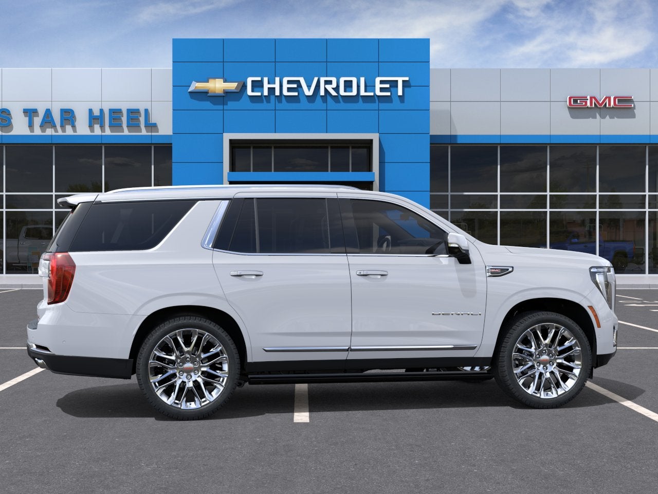 2026 GMC Yukon Denali