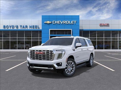 2026 GMC Yukon XL Denali