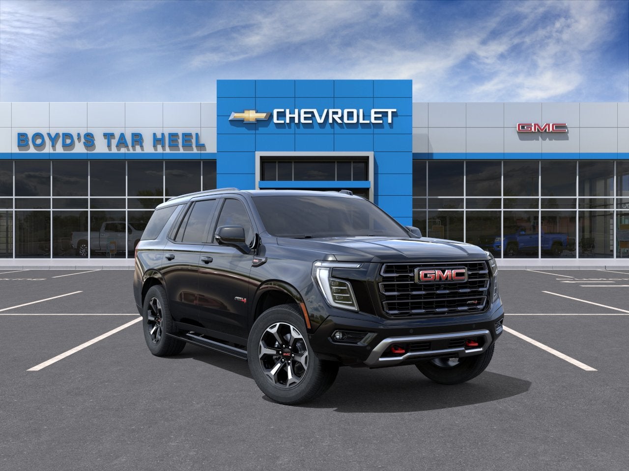 2026 GMC Yukon AT4 Ultimate