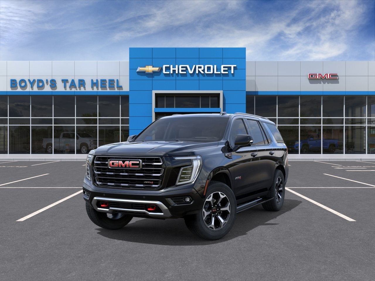 2026 GMC Yukon AT4 Ultimate