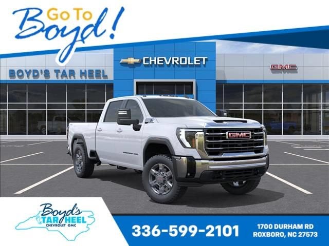 2026 GMC Sierra 2500 HD SLE