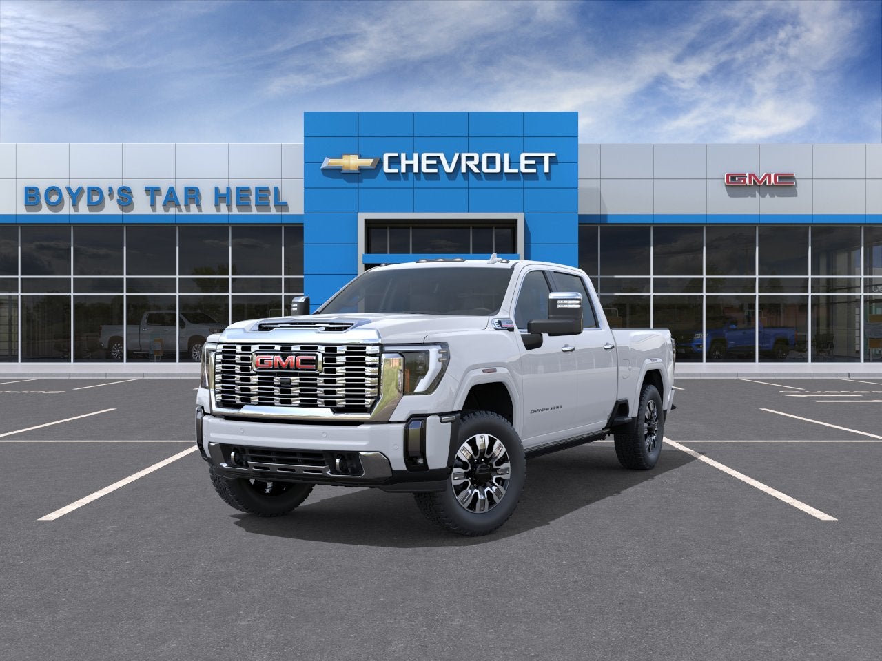 2026 GMC Sierra 2500 HD Denali