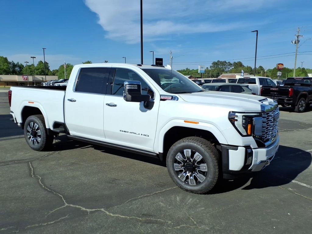 2026 GMC Sierra 2500 HD Denali