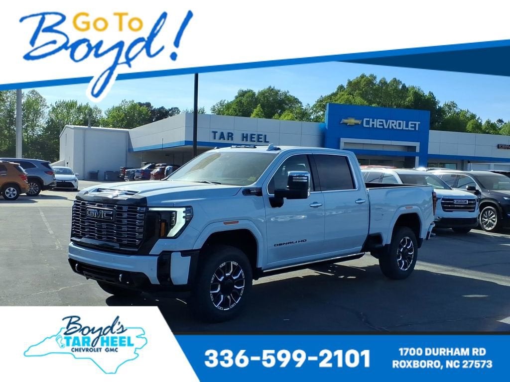 2026 GMC Sierra 2500 HD Denali Ultimate