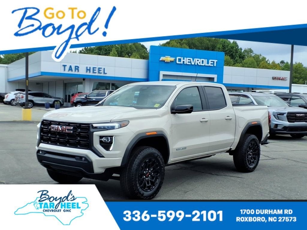 2026 GMC Canyon Elevation