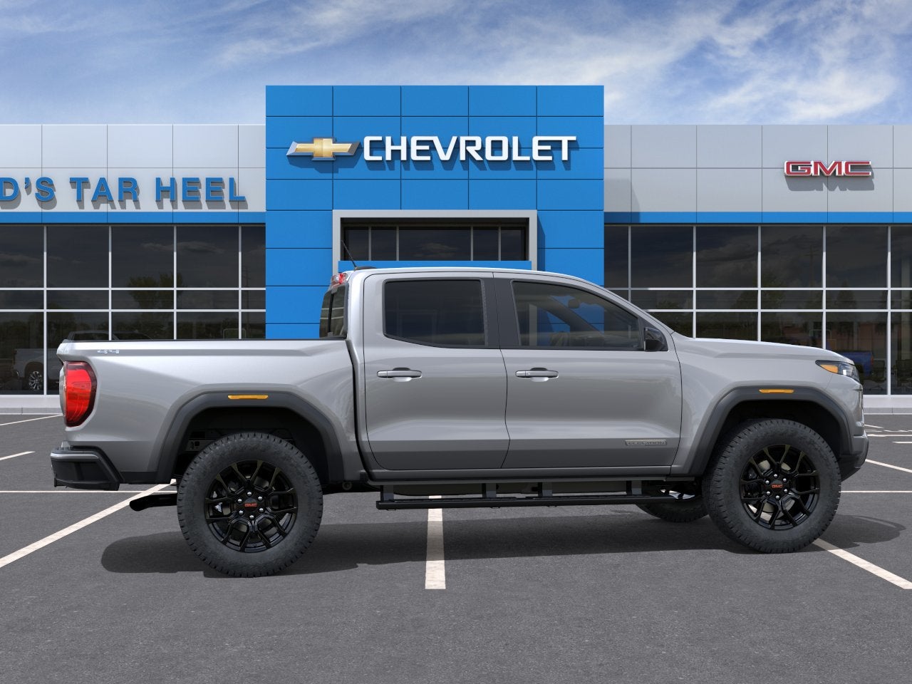 2026 GMC Canyon Elevation