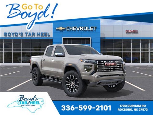 2026 GMC Canyon Denali
