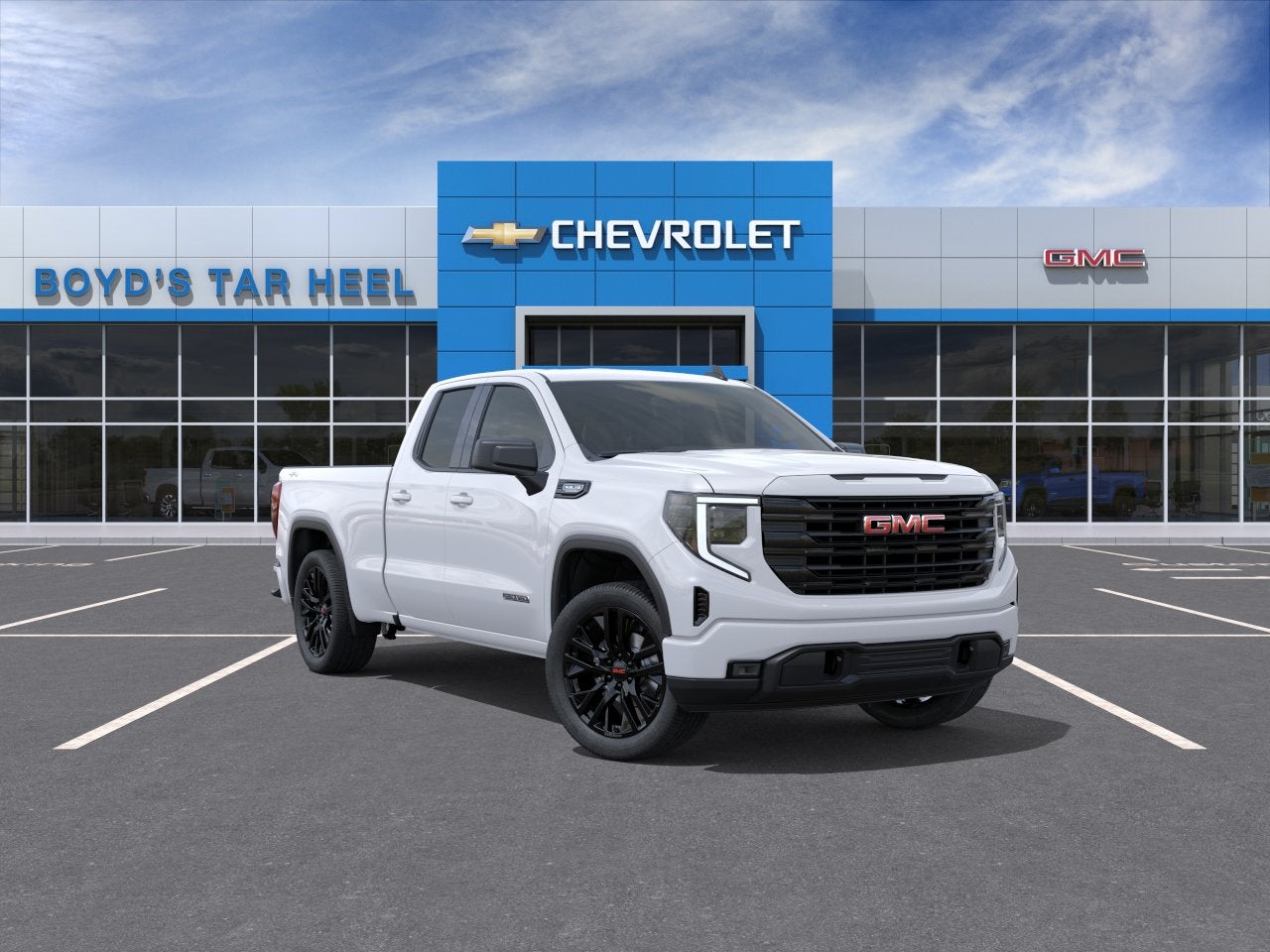2026 GMC Sierra 1500 Elevation