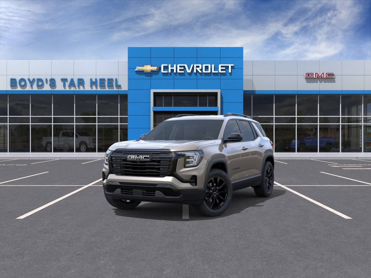 2026 GMC Terrain Elevation