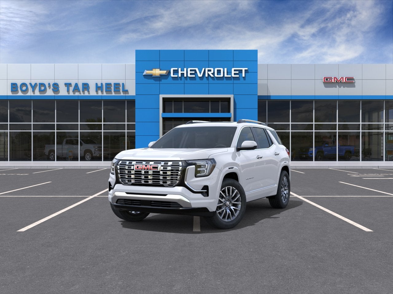 2027 GMC Terrain Denali