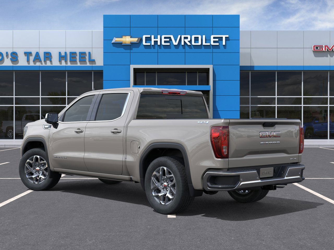 2026 GMC Sierra 1500 SLE