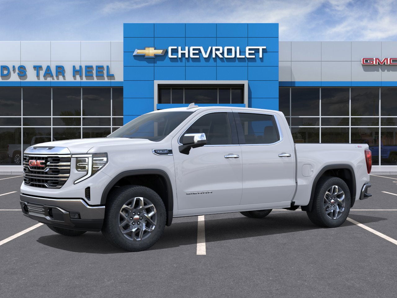 2026 GMC Sierra 1500 SLT