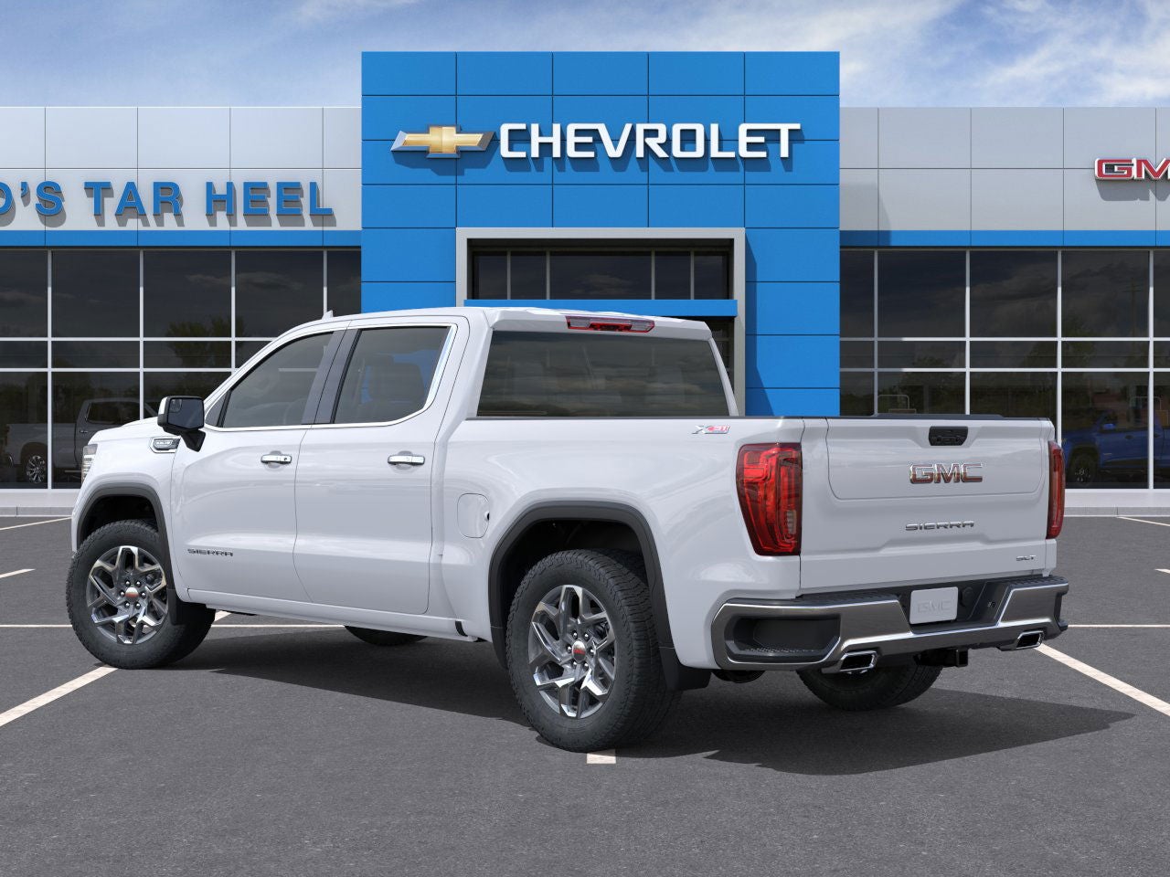2026 GMC Sierra 1500 SLT