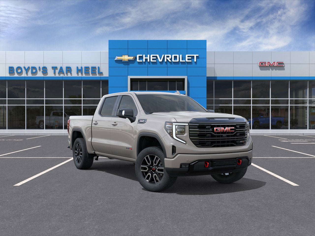 2026 GMC Sierra 1500 AT4