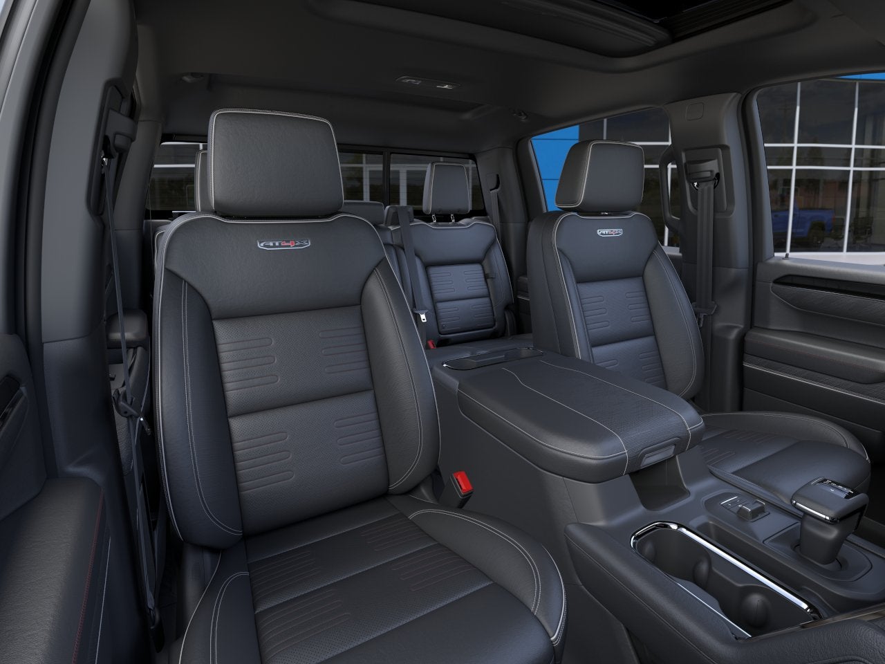 2026 GMC Sierra 1500 AT4X