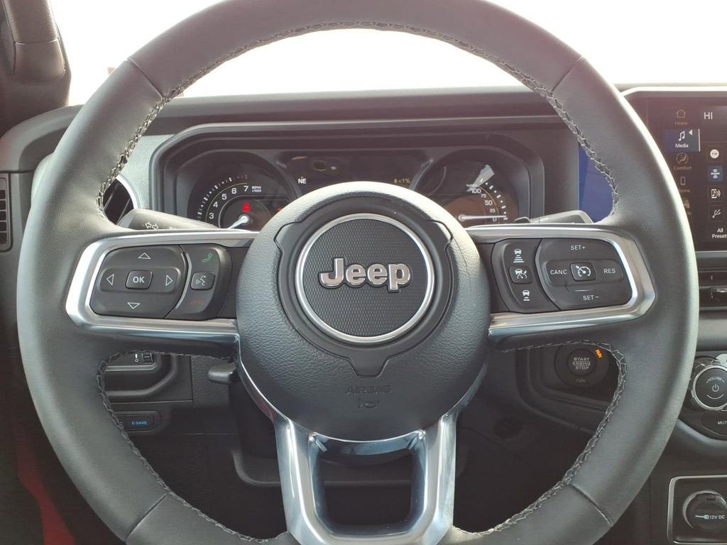 2025 Jeep Wrangler 4xe Sahara