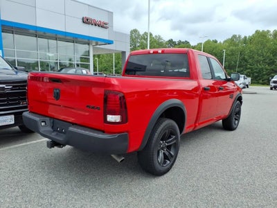 2022 RAM 1500 Classic Warlock