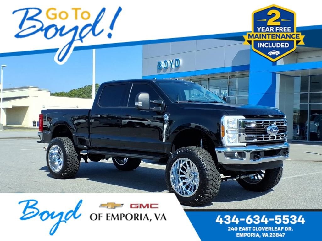2024 Ford Super Duty F-250 SRW XL