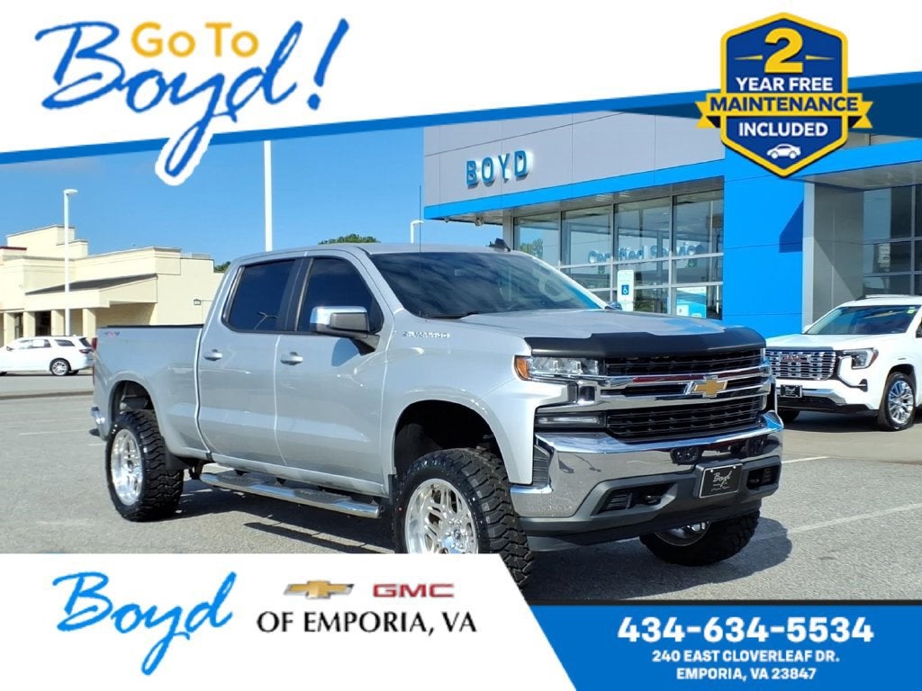 2019 Chevrolet Silverado 1500 LT