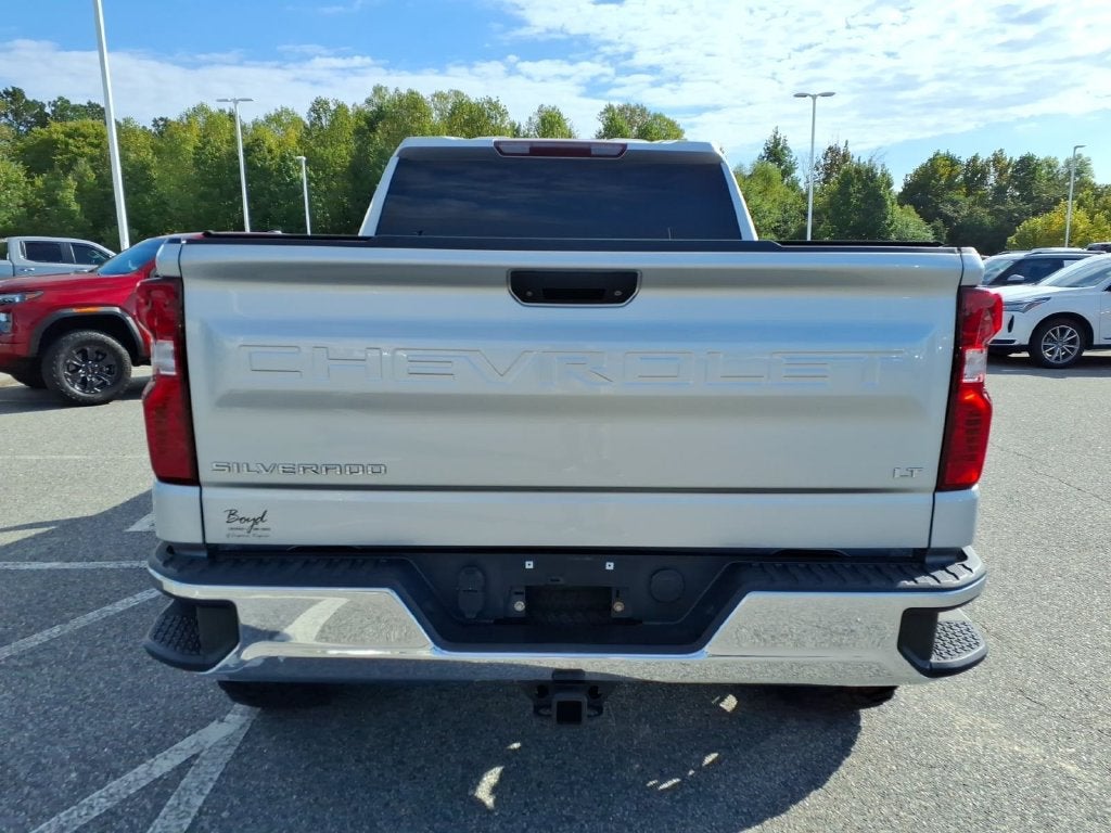 2019 Chevrolet Silverado 1500 LT