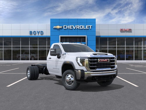 2026 GMC Sierra 3500 HD Chassis Cab Pro