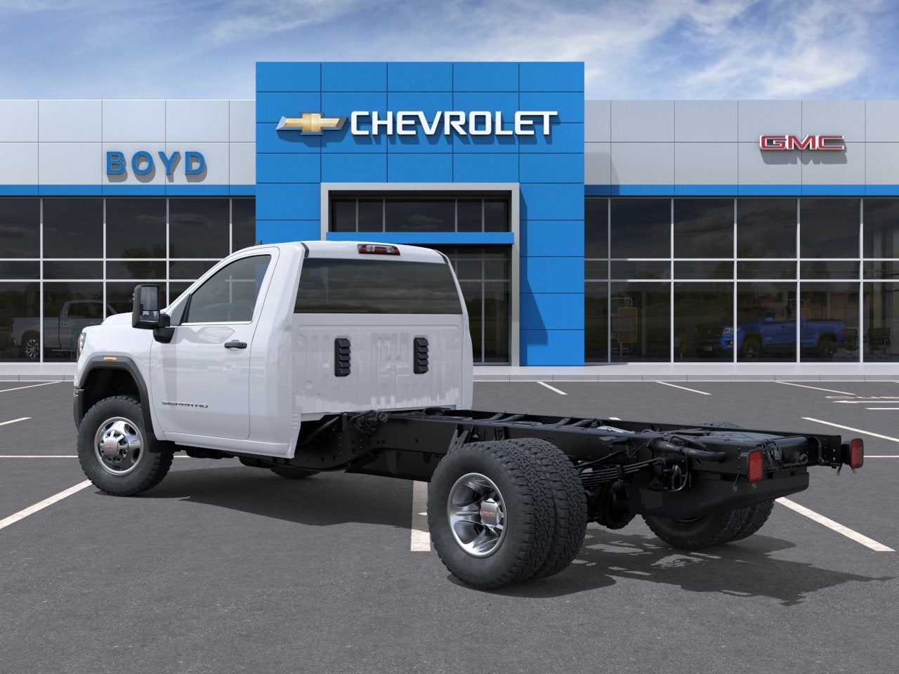 2026 GMC Sierra 3500 HD Chassis Cab Pro