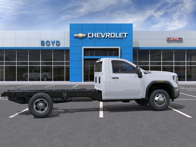 2026 GMC Sierra 3500 HD Chassis Cab Pro